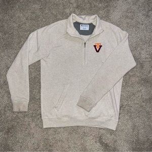 Champion Virginia Tech Collared Crewneck